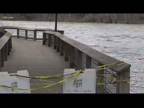 Part Of Cayce Riverwalk Closed Due To Damage YouTube