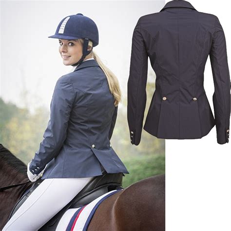 HKM New SoftShell Horse Riding Water Resistant Pro Competition Jacket ...