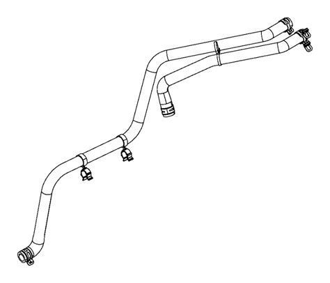 Ram 1500 Hose Heater Used For Heater Supply And 52014613ae Jeep