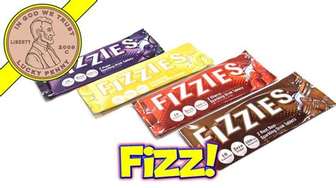 Fizzies Sparkling Drink Tablets, Four Tasty Flavors! | Sparkling drinks ...