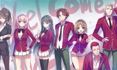 Classroom Of The Elite Season 2 Release Plot Cast And Updates