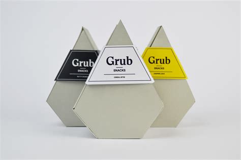 Grub Snacks - Insect Cuisine on Behance