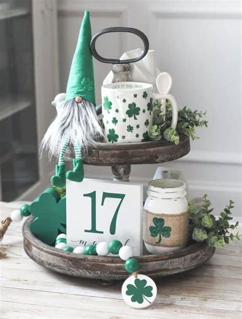 Classy St Patrick S Day Decorating Ideas Lady Decluttered