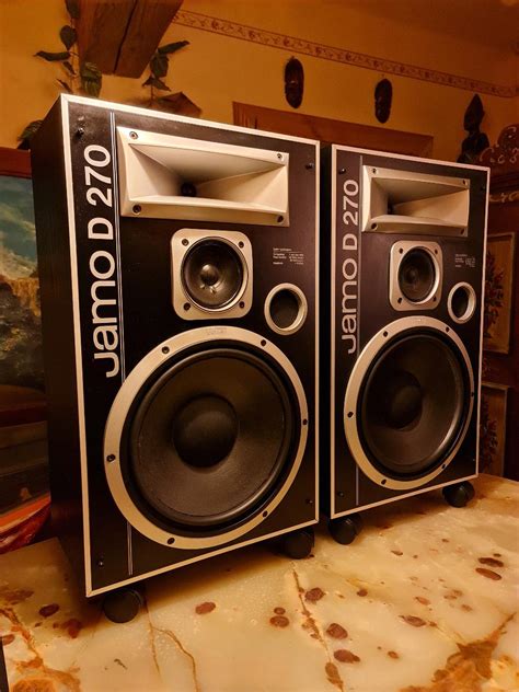 Used Jamo D270 Loudspeakers For Sale HifiShark