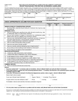 Fillable Online Doccs Ny FORM 3152RC Doccs Ny Fax Email Print PdfFiller