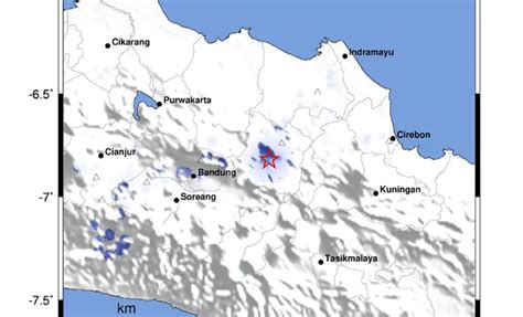 Sumedang Diguncang Gempa Sore Ini Bmkg Sebut Akibat Aktivitas Sesar Lokal Prfm News