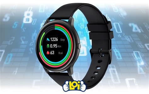 Smartwatch Xiaomi Imilab Kw Hd Protecci N Ip Gran Bater A Ios