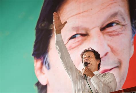 Pakistani Pm Imran Khan Vows To Hold Peace Talks With India Arabian