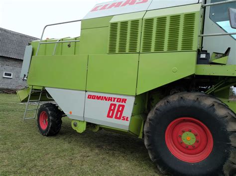 Sprzedam kombajn zbożowy Claas Dominator 88 SL Huta Szklana OLX pl