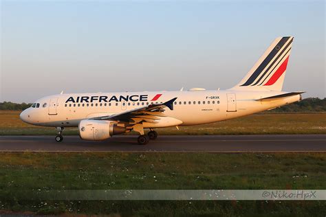 Airbus A Air France F Grxk Zazouye Flickr