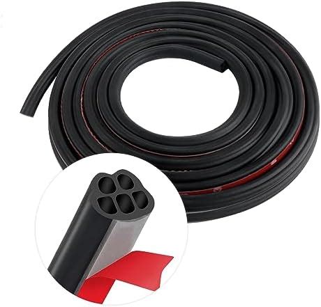 Amazon Aokdom Ft Car Door Seal Strip B Shaped Super Soundproof