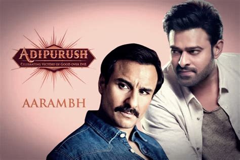 Shoot Begins Prabhas Saif Starrer Adipurush Goes On Floors