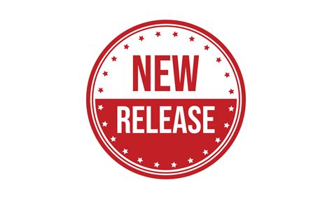 release rubber stamp seal vector  vector art  vecteezy