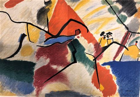 Lot - Wassily Kandinsky - Composition 1911 II