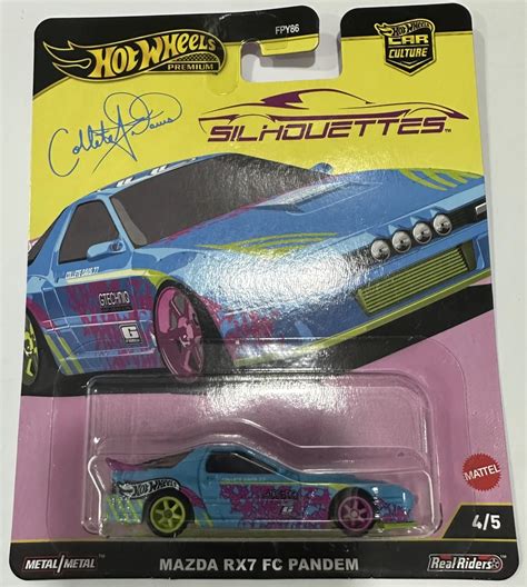 Hot Wheels Silhouettes Mazda RX FC Pandem SmallScaleCars