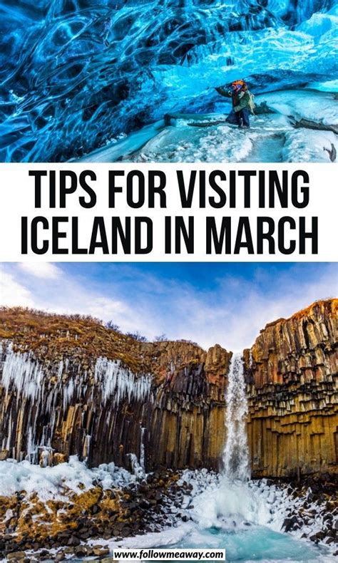 Things To Know Before Visiting Iceland In March Follow Me Away Artofit