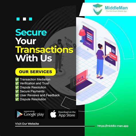 MiddleMan - Anti scam mobile app | Manila