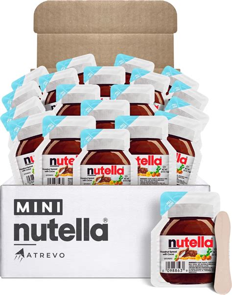 Nutella Hazelnut Spread With Cocoa Glass Jar 88 Ounce 64 Per Case Grocery