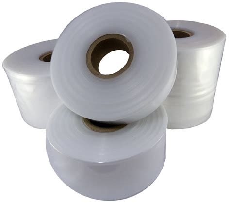 1 Roll Of 4 Wide Clear Polythene Layflat Tubing 336 Metres Per Roll