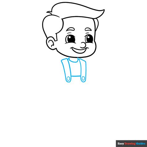 How to Draw a Cartoon Boy - Really Easy Drawing Tutorial