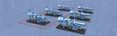 Controlling A Multiple Compressor Installation Using Fs Elliotts