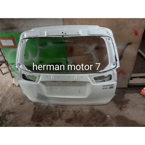 Jual Pintu Bagasi Belakang Toyota Innova Reborn Oryginal Shopee Indonesia