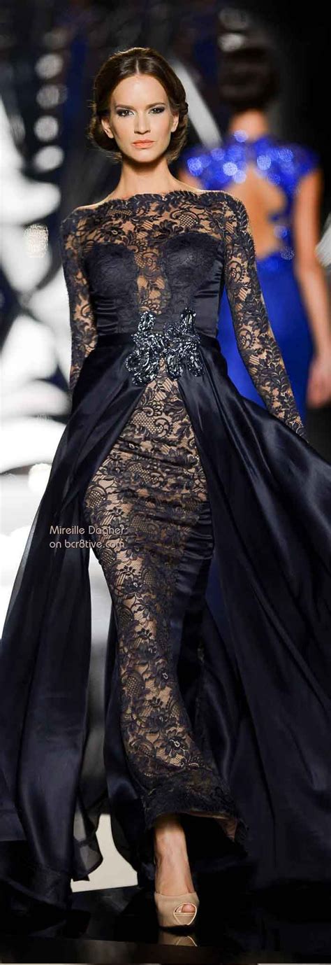 Mireille Dagher Fall Winter 2013 Be Creative Evening Dresses