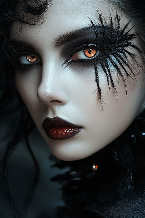 Maryna L In Halloween Makeup Halloween Makeup Inspiration