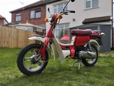 1984 Suzuki Fz50 Red Moped Photos — Moped Army