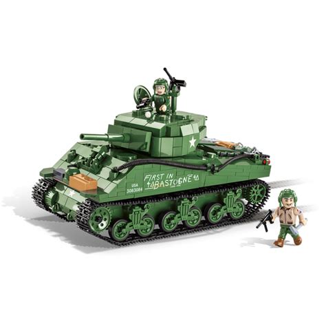 Sherman M4A3E2 Jumbo (COBI-2550) \ Tanks and vehicles \ Cobi.eu