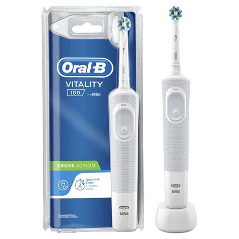 Buy Oral B Vitality White And Clean Electric Rechargeable Toothbrush