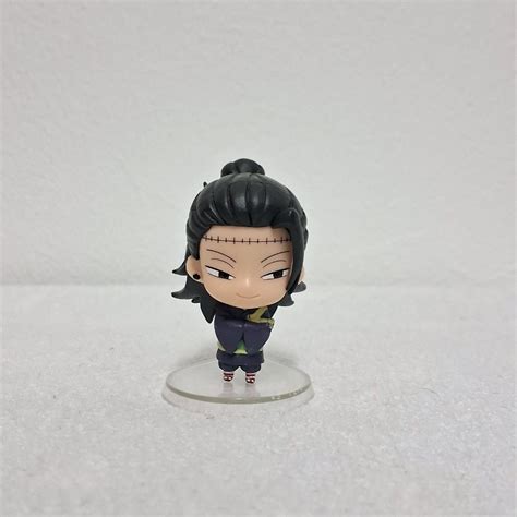 JUJUTSU KAISEN GOJO SATORU KENJAKU GETO SUGURU MINI PETITE FIGURE