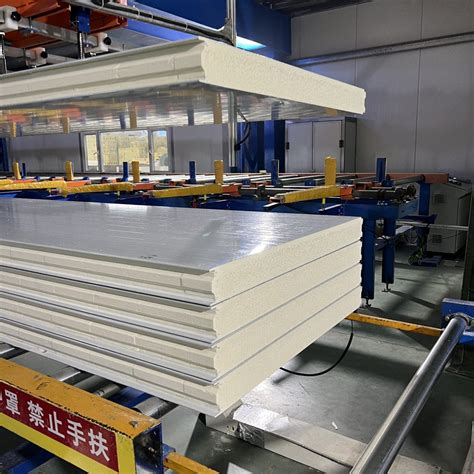 Pu Puf Pir Pur Foam Insulation Sandwich Panel For Cold Storage Cool