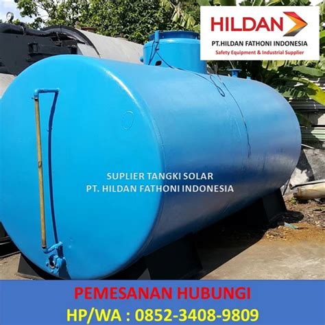 Jual Tangki Solar Tank Liter Warna Biru Surabaya Hildan Fathoni