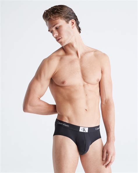 Calvin Klein 1996 Micro Hipster Brief Black Calvin Klein Taiwan