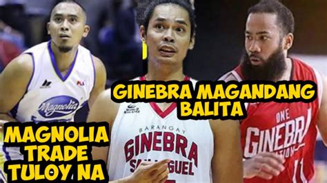 PBA LIVE GINEBRA MAGANDANG BALITA SAWAKAS SA ALL FILIPINO MAGNOLIA