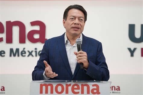 Rechaza Morena Intromisi N De Amlo Con Legislativo Por Consulta Sobre