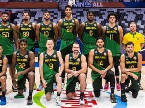 Com Um Jogador Do Mundial Seleção Brasileira De Basquete é Convocada