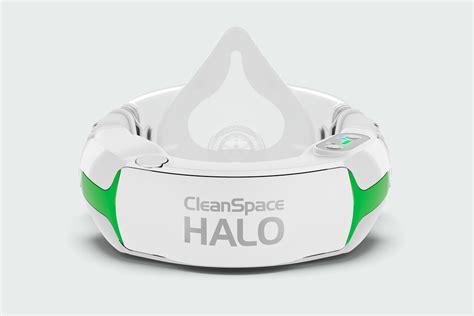 Cleansapce Halo Powered Respirator Cleanspace Technology