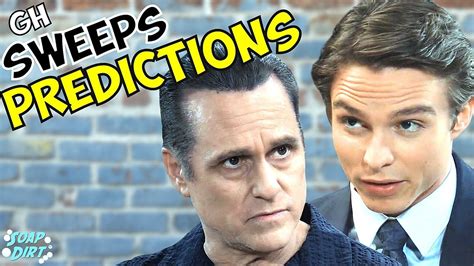 General Hospital February Sweeps Predictions Spencer Sacrifices