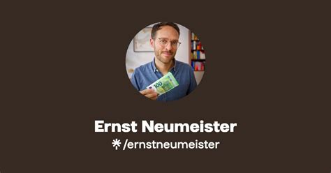 Ernst Neumeister Instagram Linktree