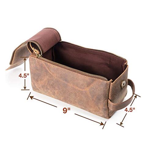 Moonster Travel Toiletry Bag For Men Women Mens Toiletry Bags For