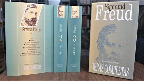 Obras Completas De Sigmund Freud Editorial Biblioteca Nueva