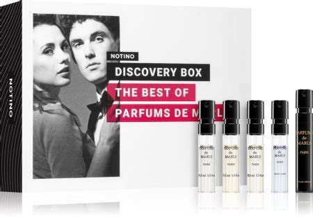 Beauty Discovery Box Notino The Best Of Parfums De Marly Set Unisex