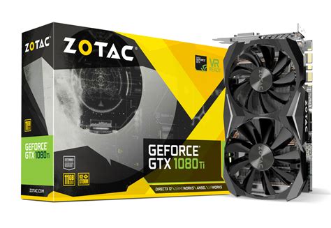 Zotac Geforce® Gtx 1080 Ti Mini Zotac