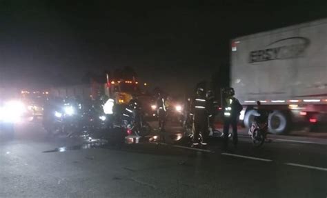 Accidente En La Variante De Madrid Deja Varios Heridos Noticiero La