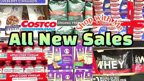 Costco Deals January New Items Costco Shopping Costco Haul