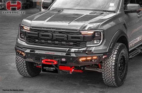 Next Gen Raptor Bull Bar Hamer Atlas Series Twd X