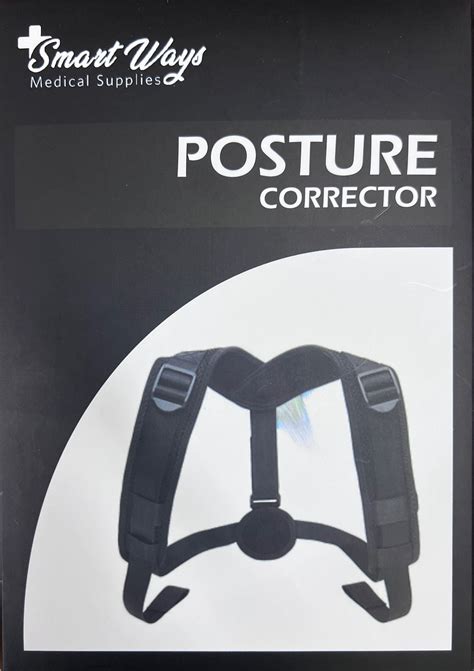 Smart Ways Posture Support 1 PC | Kulud Pharmacy