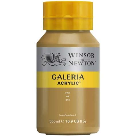 Winsor Newton Galeria Akrilik Boya Ml Gold Metalik T P